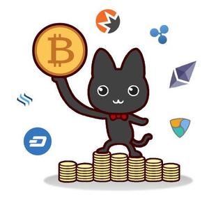 Cutiefunny (megu01)さんのかわいい黒猫のキャラクターデザインへの提案