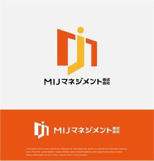 drkigawa (drkigawa)さんの新会社　「MIJマネジメント株式会社」のロゴへの提案