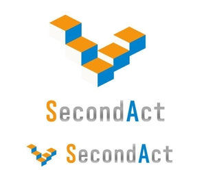 BEAR'S DESIGN (it-bear)さんの「SecondAct」のロゴ作成への提案