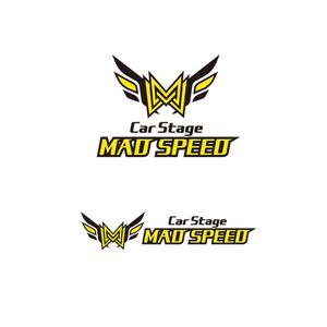  K-digitals (K-digitals)さんの中古車販売　　ＭＡＤ　ＳＰＥＥＤ　　ロゴへの提案