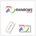 chanlanさんのバスケットボールクラブチーム　「RAINBOWS2018」ロゴデザインへの提案