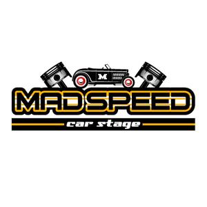 kitten_Blue (kitten_Blue)さんの中古車販売　　ＭＡＤ　ＳＰＥＥＤ　　ロゴへの提案