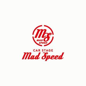 DeeDeeGraphics (DeeDeeGraphics)さんの中古車販売　　ＭＡＤ　ＳＰＥＥＤ　　ロゴへの提案