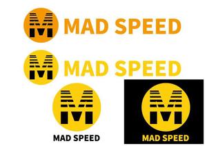 THREEWHEELS (threewheels)さんの中古車販売　　ＭＡＤ　ＳＰＥＥＤ　　ロゴへの提案