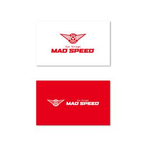 DeeDeeGraphics (DeeDeeGraphics)さんの中古車販売　　ＭＡＤ　ＳＰＥＥＤ　　ロゴへの提案