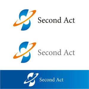 forever (Doing1248)さんの「SecondAct」のロゴ作成への提案