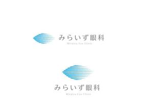 marukei (marukei)さんの新規眼科クリニック「みらいず眼科」のロゴへの提案