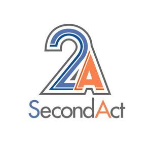 悠々自適 (yuuyuujiteki)さんの「SecondAct」のロゴ作成への提案