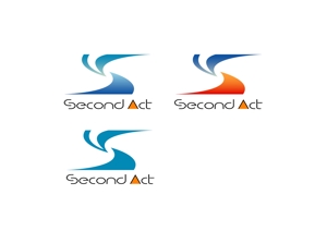 KEMU-MAKIさんの「SecondAct」のロゴ作成への提案