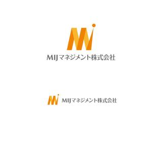  K-digitals (K-digitals)さんの新会社　「MIJマネジメント株式会社」のロゴへの提案