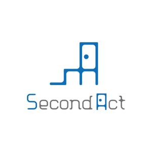 Yugoさんの「SecondAct」のロゴ作成への提案