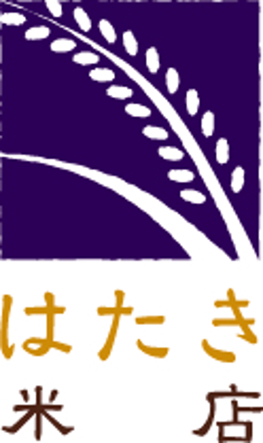 米店のロゴ