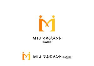 Sketch Studio (YELLOW_MONKEY)さんの新会社　「MIJマネジメント株式会社」のロゴへの提案