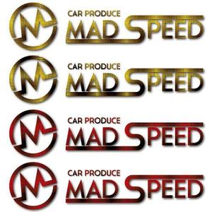 holdout7777.com (holdout7777)さんの中古車販売　　ＭＡＤ　ＳＰＥＥＤ　　ロゴへの提案