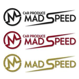 holdout7777.com (holdout7777)さんの中古車販売　　ＭＡＤ　ＳＰＥＥＤ　　ロゴへの提案