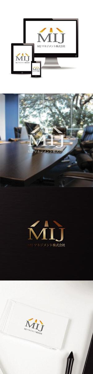 コトブキヤ (kyo-mei)さんの新会社　「MIJマネジメント株式会社」のロゴへの提案