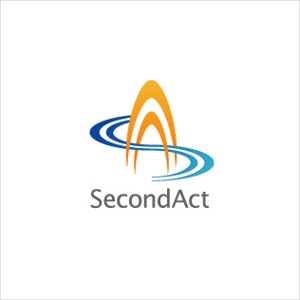samasaさんの「SecondAct」のロゴ作成への提案
