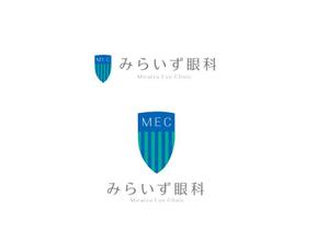 marukei (marukei)さんの新規眼科クリニック「みらいず眼科」のロゴへの提案