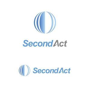 sasakid (sasakid)さんの「SecondAct」のロゴ作成への提案