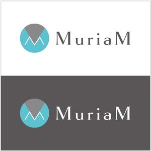 WCR (crrgesrlkgkj)さんの総合ビューティーサロン「MuriaM （ミュリアム）」のロゴへの提案
