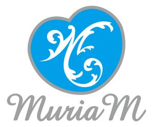 結び開き (kobayasiteruhisa)さんの総合ビューティーサロン「MuriaM （ミュリアム）」のロゴへの提案
