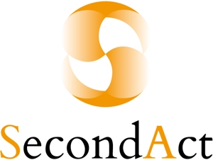 tak_7710さんの「SecondAct」のロゴ作成への提案
