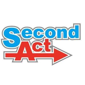 Random-Tさんの「SecondAct」のロゴ作成への提案