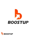 ryo (frog-graph)さんのスポーツブランド「Boost Up」のロゴへの提案