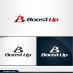 HANCOX (HANCOX)さんのスポーツブランド「Boost Up」のロゴへの提案