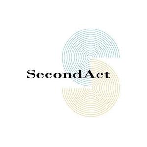 tak_7710さんの「SecondAct」のロゴ作成への提案