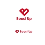  K-digitals (K-digitals)さんのスポーツブランド「Boost Up」のロゴへの提案