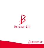 toraosan (toraosan)さんのスポーツブランド「Boost Up」のロゴへの提案