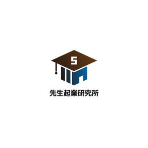 外山 勇人 (uto69)さんの新会社「先生起業研究所」のロゴ作成への提案