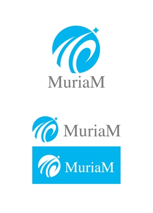 King_J (king_j)さんの総合ビューティーサロン「MuriaM （ミュリアム）」のロゴへの提案
