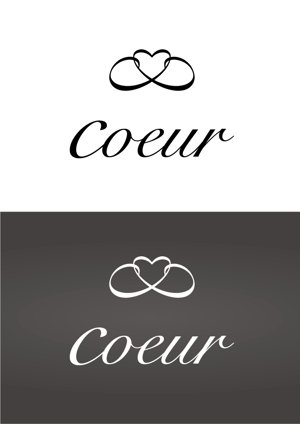 Anycall (Anycall)さんのレディースオーダーシャツ　Coeur（クー）のロゴへの提案