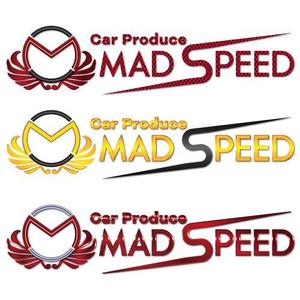 holdout7777.com (holdout7777)さんの中古車販売　　ＭＡＤ　ＳＰＥＥＤ　　ロゴへの提案