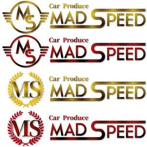 holdout7777.com (holdout7777)さんの中古車販売　　ＭＡＤ　ＳＰＥＥＤ　　ロゴへの提案