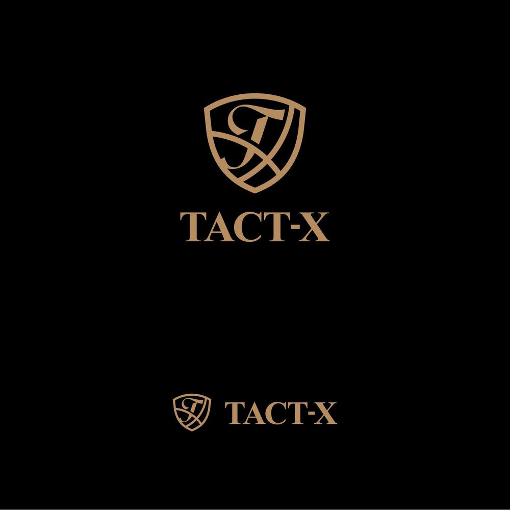 歯科医院経営戦術集団「TACT-X」（タクティクス）のロゴ