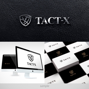 BLOCKDESIGN (blockdesign)さんの歯科医院経営戦術集団「TACT-X」（タクティクス）のロゴへの提案