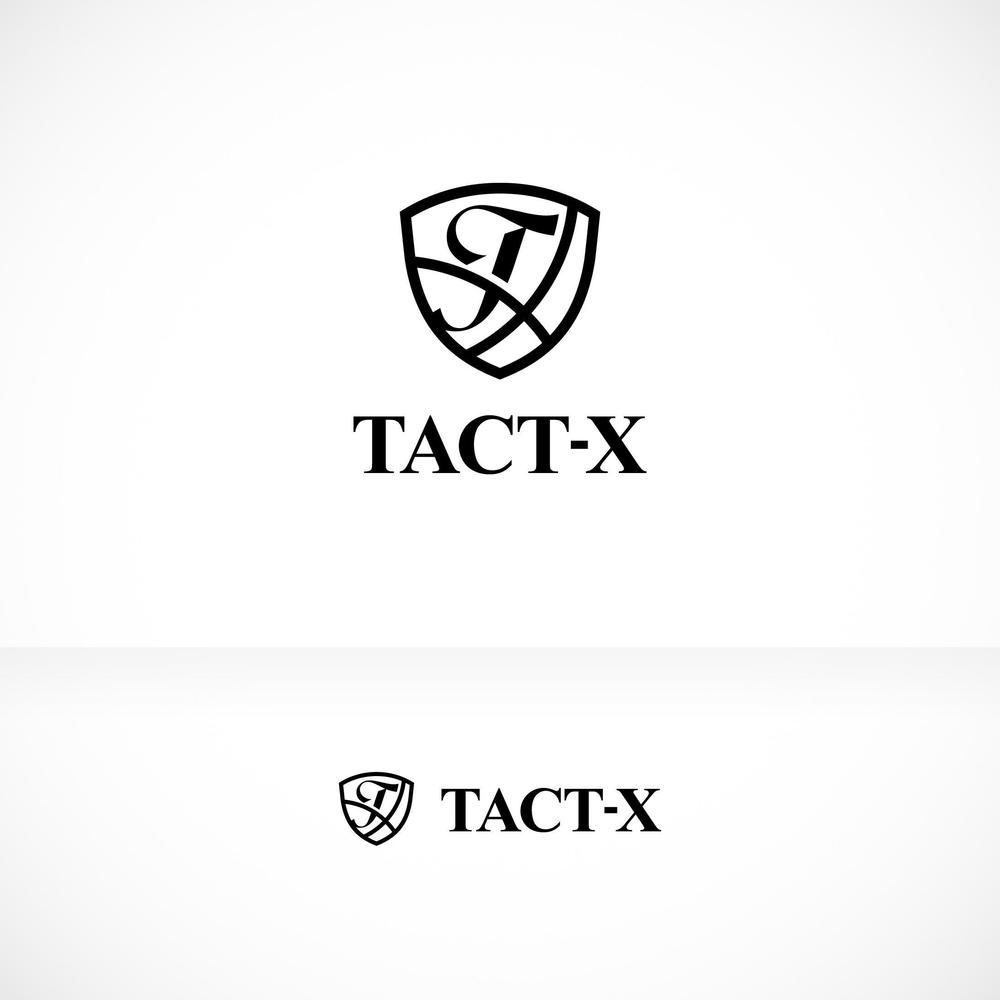 歯科医院経営戦術集団「TACT-X」（タクティクス）のロゴ