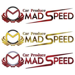 holdout7777.com (holdout7777)さんの中古車販売　　ＭＡＤ　ＳＰＥＥＤ　　ロゴへの提案