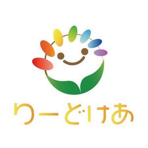 meichin28 (m4a88)さんの介護保険事業所「株式会社りーどけあ」の抽象ロゴへの提案