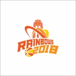 queuecat (queuecat)さんのバスケットボールクラブチーム　「RAINBOWS2018」ロゴデザインへの提案
