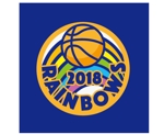 ninaiya (ninaiya)さんのバスケットボールクラブチーム　「RAINBOWS2018」ロゴデザインへの提案