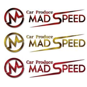 holdout7777.com (holdout7777)さんの中古車販売　　ＭＡＤ　ＳＰＥＥＤ　　ロゴへの提案