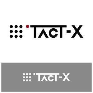 adachi (Ryuki5)さんの歯科医院経営戦術集団「TACT-X」（タクティクス）のロゴへの提案