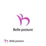 ktllc (ktllc)さんの姿勢・ストレッチ専門店『Belle posture』のロゴへの提案