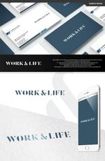 take5-design (take5-design)さんの新会社「WORK＆LIFE」のロゴへの提案