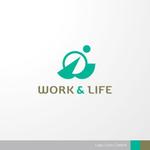 ＊ sa_akutsu ＊ (sa_akutsu)さんの新会社「WORK＆LIFE」のロゴへの提案