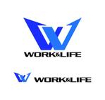 MacMagicianさんの新会社「WORK＆LIFE」のロゴへの提案